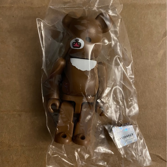 Medicom Series 45 Be@rbrick Rilakkuma San-X bearbrick - Picture 7 of 9